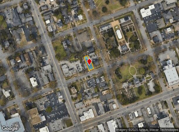  1527 Blanding St, Columbia, SC Parcel Map
