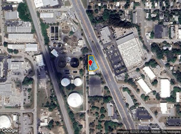 329 N Cocoa Blvd, Cocoa, FL Parcel Map