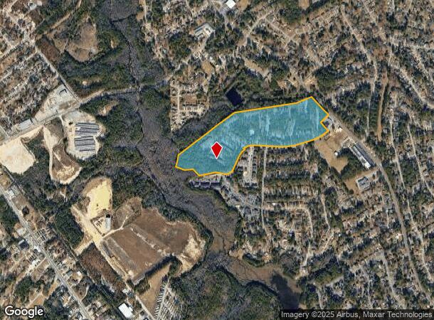  3949 Rosehill Rd, Fayetteville, NC Parcel Map