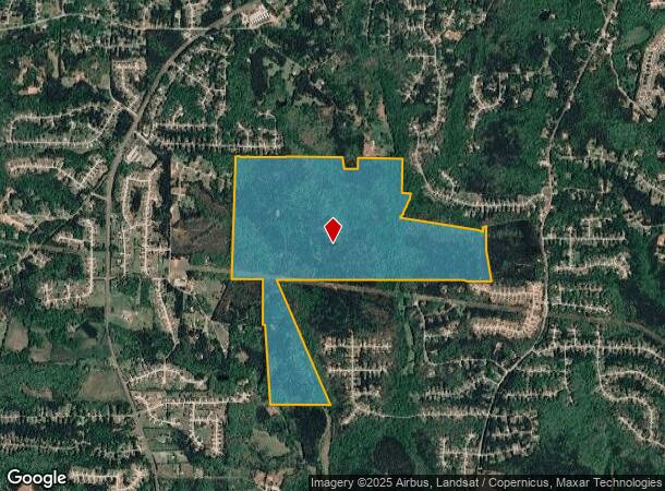 Brown Rd, Covington, GA Parcel Map