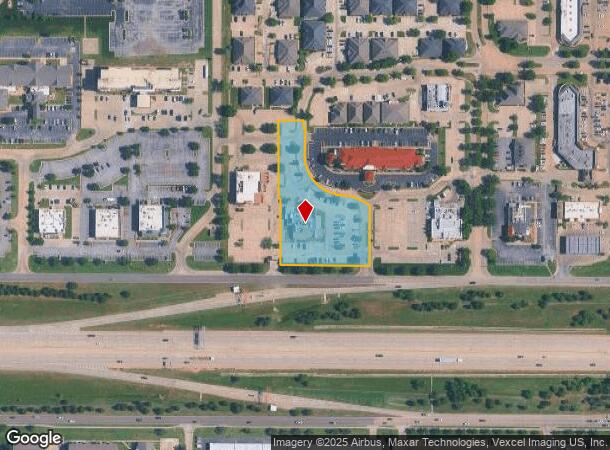  3015 W Memorial Rd, Oklahoma City, OK Parcel Map