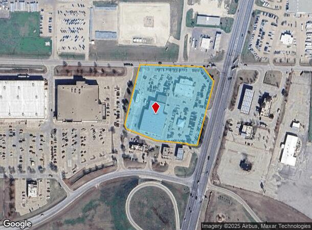  2235 N Main St, Cleburne, TX Parcel Map