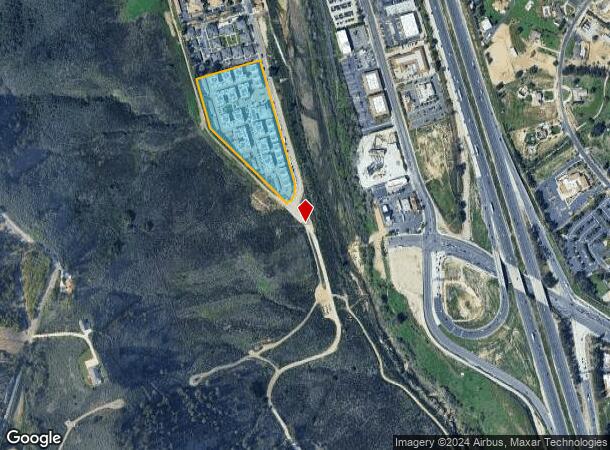  29595 Pujol St, Temecula, CA Parcel Map