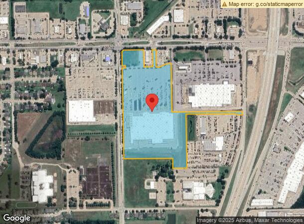  5200 Fairmont Pkwy, Pasadena, TX Parcel Map