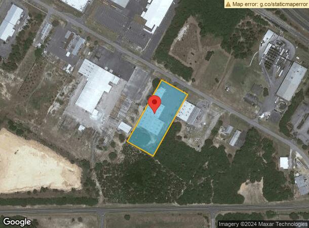  344 Cypress Rd, Ocala, FL Parcel Map