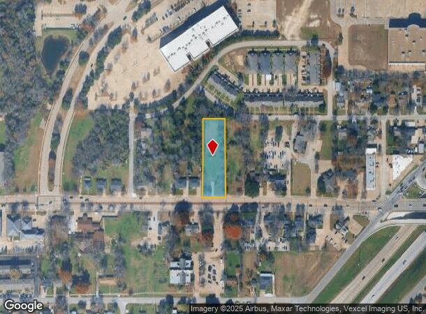 223 W Belt Line Rd, Cedar Hill, TX Parcel Map