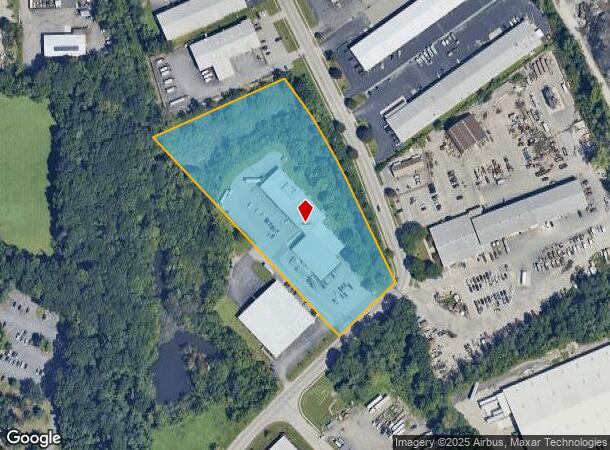  63 Commercial Way, East Providence, RI Parcel Map