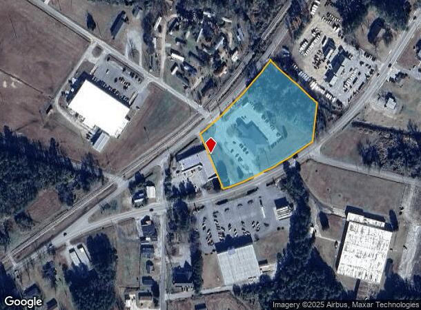 3015 Broad St, Loris, SC Parcel Map