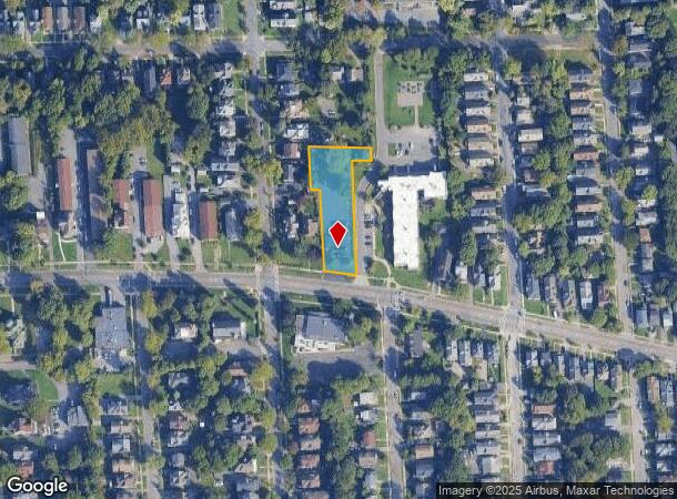  2215 E Genesee St, Syracuse, NY Parcel Map