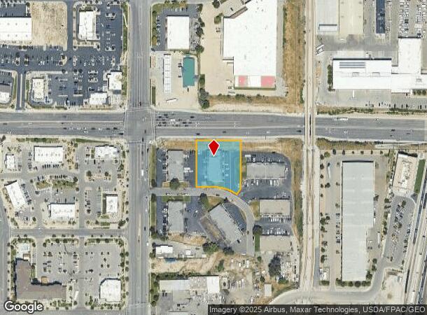  656 W 7250 S, Midvale, UT Parcel Map