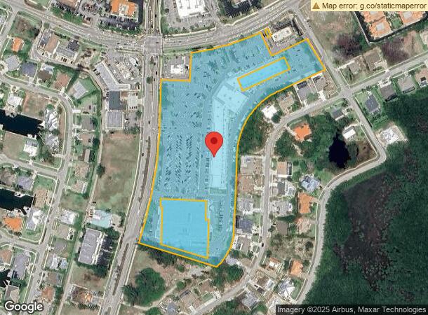  167 S Barfield Dr, Marco Island, FL Parcel Map