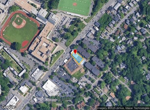 1009 W Boston Post Rd, Mamaroneck, NY Parcel Map