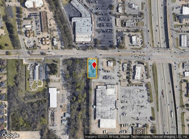 1230 E Pleasant Run Rd, Desoto, TX Parcel Map