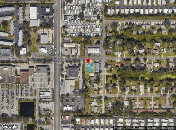 1204 60Th Ave W, Bradenton, FL Parcel Map