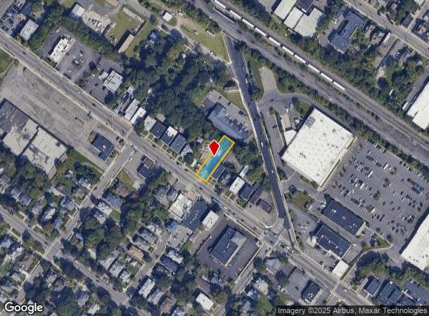 264 Main St, Binghamton, NY Parcel Map