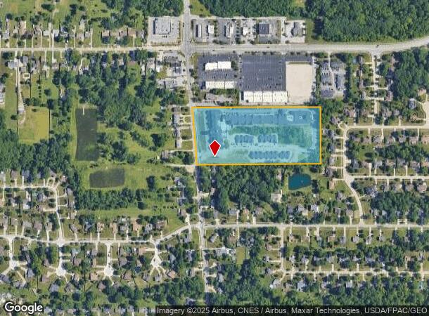  8291 York Rd, North Royalton, OH Parcel Map