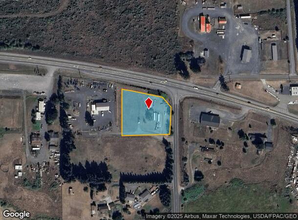 102 Noble Fir Ln, Chehalis, WA Parcel Map
