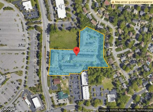  1101 Caymus Rd, Chesapeake, VA Parcel Map