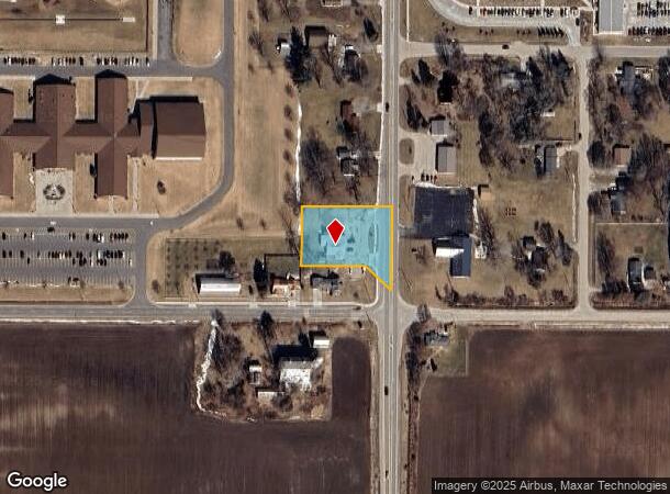 3974 M 18, Beaverton, MI Parcel Map