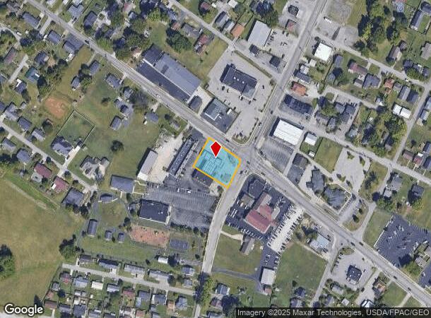  1200 Bellefonte Rd, Flatwoods, KY Parcel Map