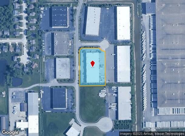 463 Southpoint Cir, Brownsburg, IN Parcel Map