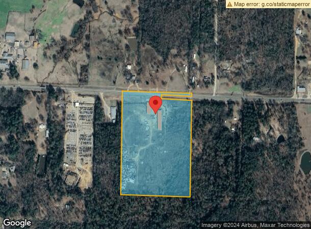  5736 E 9Th St, Texarkana, AR Parcel Map