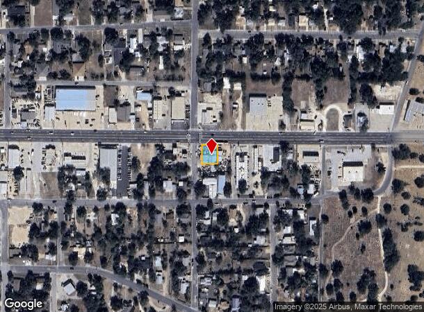 1900 E Main St, Gatesville, TX Parcel Map