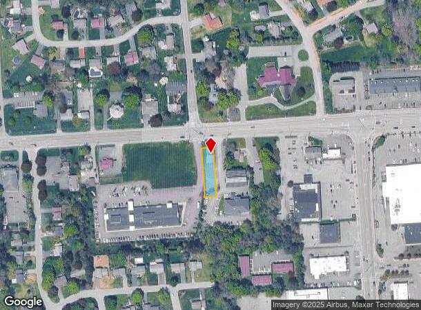  5415C W Genesee St, Camillus, NY Parcel Map