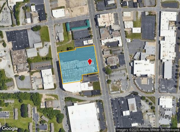  430 S Main St, High Point, NC Parcel Map