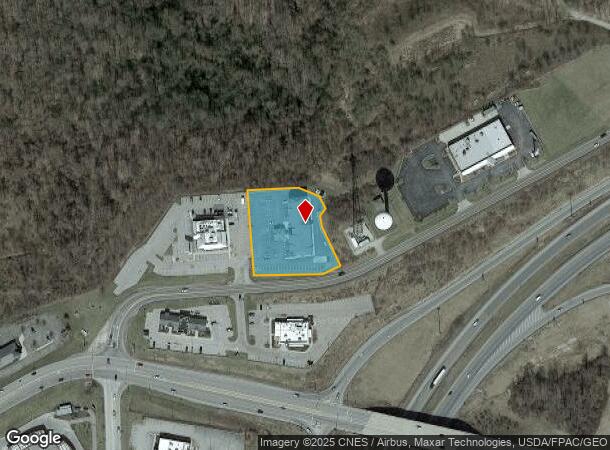  85 Fort Henry Rd, Triadelphia, WV Parcel Map