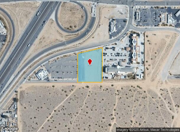 Mariposa Rd, Hesperia, CA Parcel Map