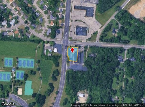  4996 Brandt Pike, Riverside, OH Parcel Map