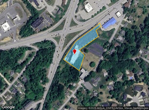  1438 Old Brodhead Rd, Monaca, PA Parcel Map