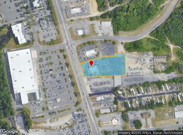 12305 Route 1 Hwy, Chester, VA Parcel Map