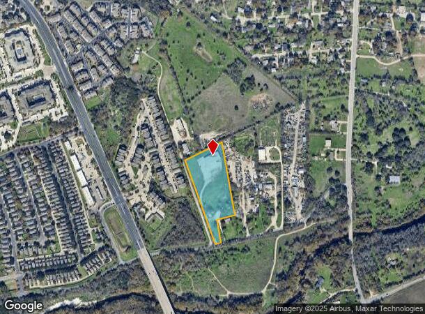 4402 Brandt Rd, Austin, TX Parcel Map