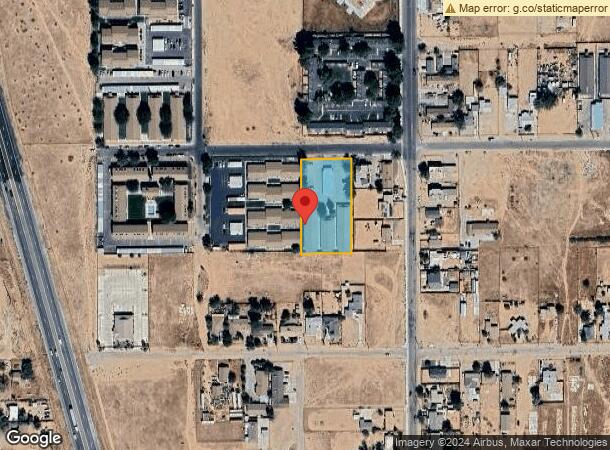  11661 White Ave, Adelanto, CA Parcel Map