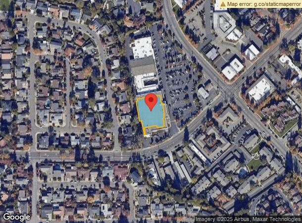  2978 Yulupa Ave, Santa Rosa, CA Parcel Map