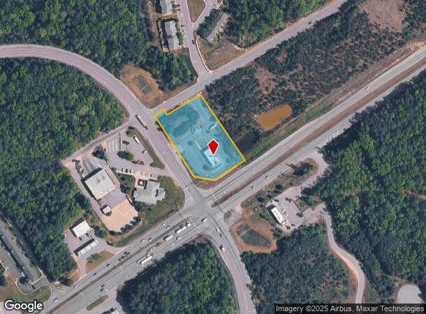  23720 Rogers Clark Blvd, Ruther Glen, VA Parcel Map