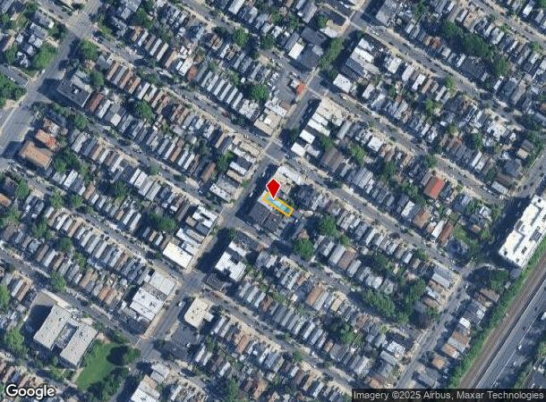 884 Broadway, Bayonne, NJ Parcel Map