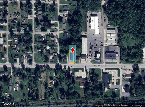 1732 Lincolnway W, Osceola, IN Parcel Map