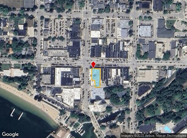 772 W Main St, Lake Geneva, WI Parcel Map