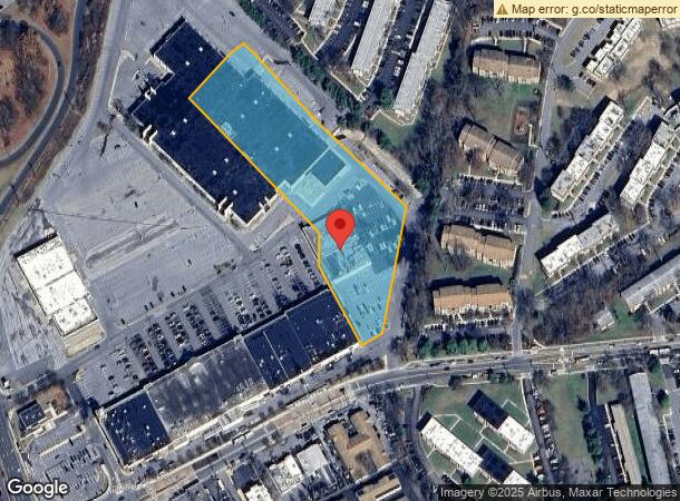  11271 New Hampshire Ave, Silver Spring, MD Parcel Map