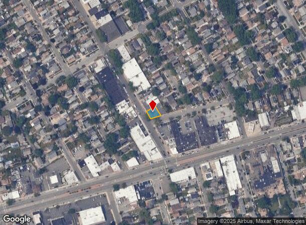  96 Cherry Ln, New Hyde Park, NY Parcel Map