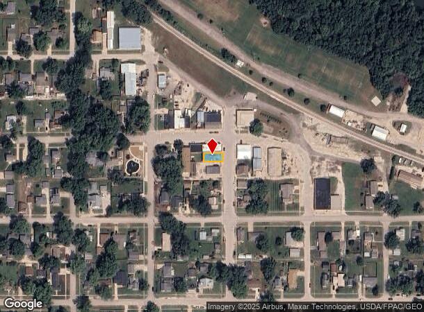 410 Wilson St, Van Meter, IA Parcel Map