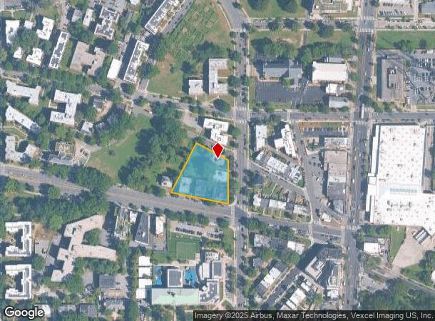  5912 13Th St Nw, Washington, DC Parcel Map