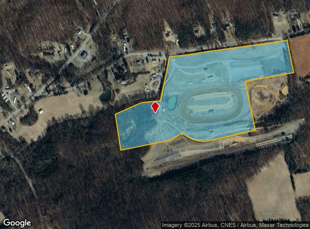  168 Dry Well Rd, Natural Bridge, VA Parcel Map