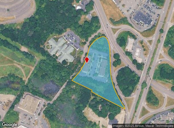 238 Andover St, Danvers, MA Parcel Map