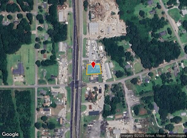 3990 Highway 19 41, Hampton, GA Parcel Map