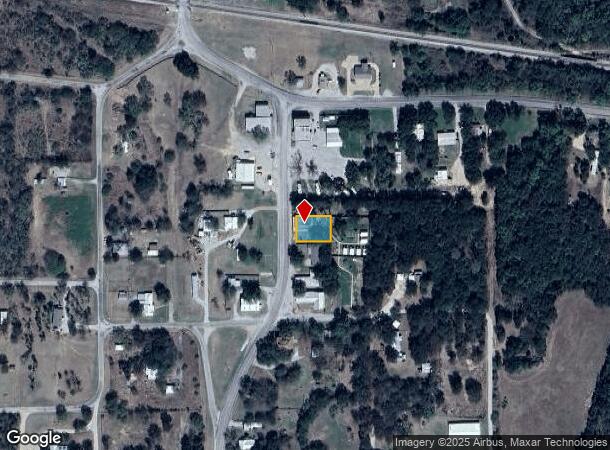  209 S Mingus Blvd, Mingus, TX Parcel Map