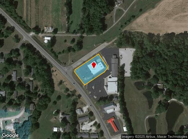  10 Crosswinds Dr, Cloverdale, IN Parcel Map